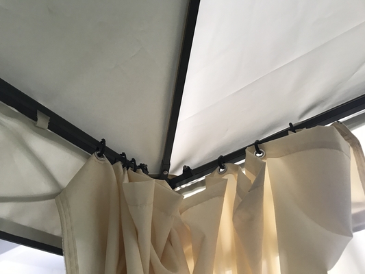 Étagère extérieure 3X3X2.75M Grade Canopy et structures de jardin Gazebo avec construction de filets