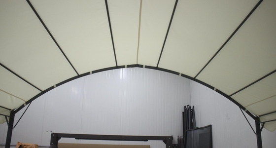 PVC 3x4x2.75M Fer courbé Pavillons extérieurs Arches Arbres Pergolas Pont pour jardin