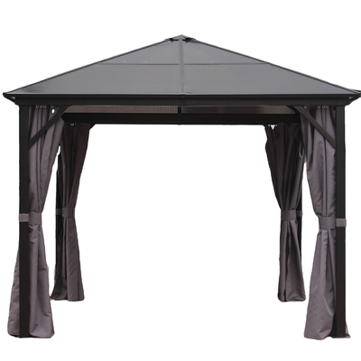 Résistant à l'eau Portable Alu. Tente de gazebo Tableau PC extérieur Gazebo Canopy Shelter 3X3X2.6M