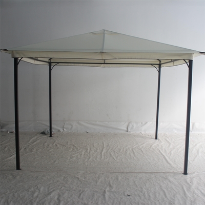 Tente extérieure imperméable à l'eau au toit de jardin Pergola surplombant les volets avec cadre en acier solide