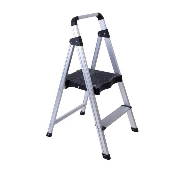 Étagère d'échelle personnalisable en acier en nylon portable pliable en A-frame avec plateforme de travail extensible