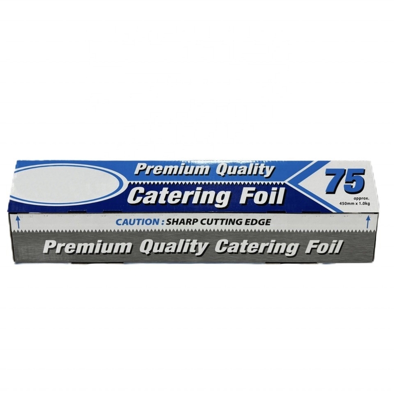 Commande personnalisée de feuille d'aluminium de qualité alimentaire pour le stockage des aliments en toute sécurité et à température réglée