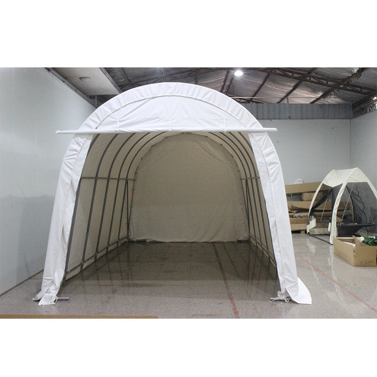 Finition de voile non revêtue Qatar Grand auvent 400*730*330cm Tente pour les fêtes d'entreprise
