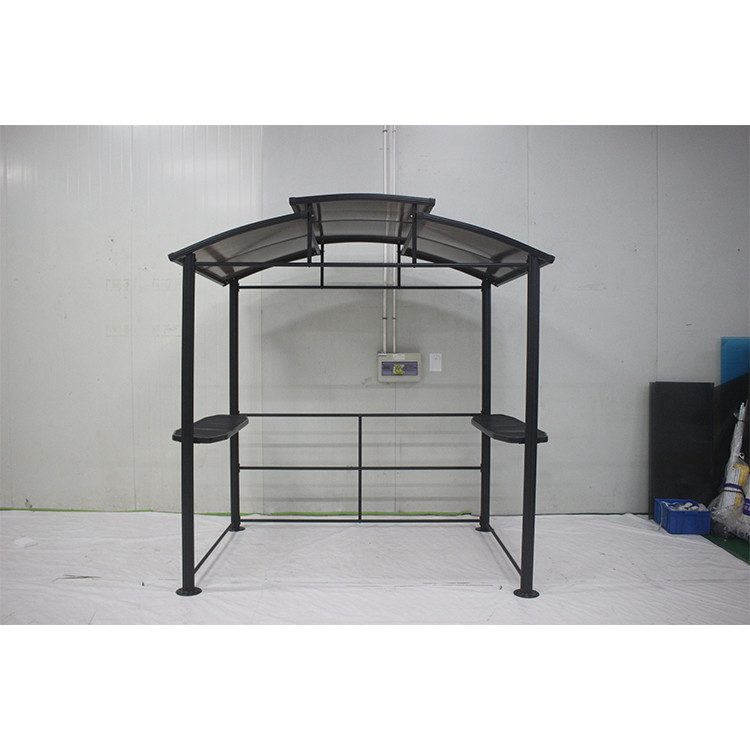 Tente de pavillon pliable pour gril à BBQ pour abri extérieur