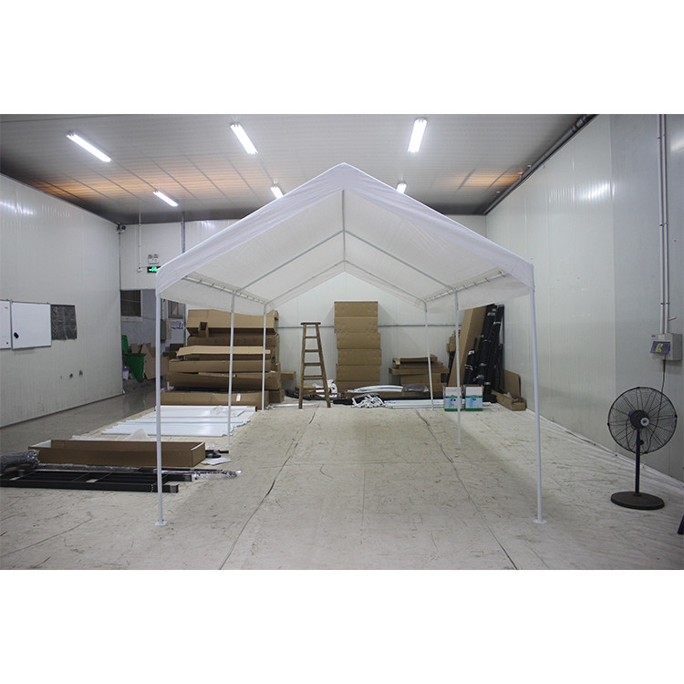 NATURE type de bois traité sous pression entrepôt extérieur 3 x 6 pi Canopy pour le stationnement