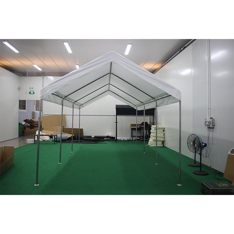 Tente de fête en aluminium blanc extérieur CP004 avec finition de voile non revêtue