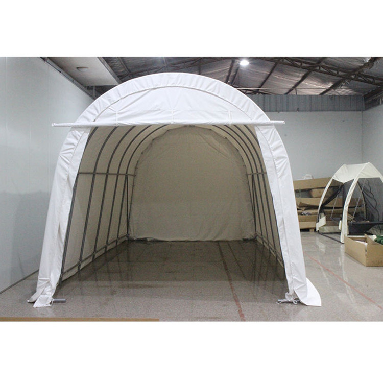 Facile d'assemblage Couvre-chefs pliants Carport pour le stationnement d'hiver Package de taille 228*46*10cm