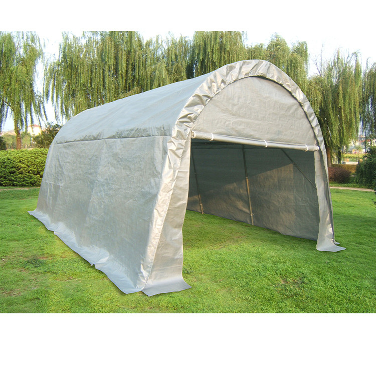 Couverture de garage pliable pour voiture pour l'ombre et le stockage portables
