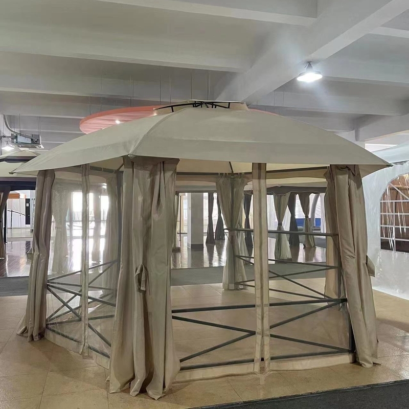 Tente de mariage de jardin pour patio extérieur