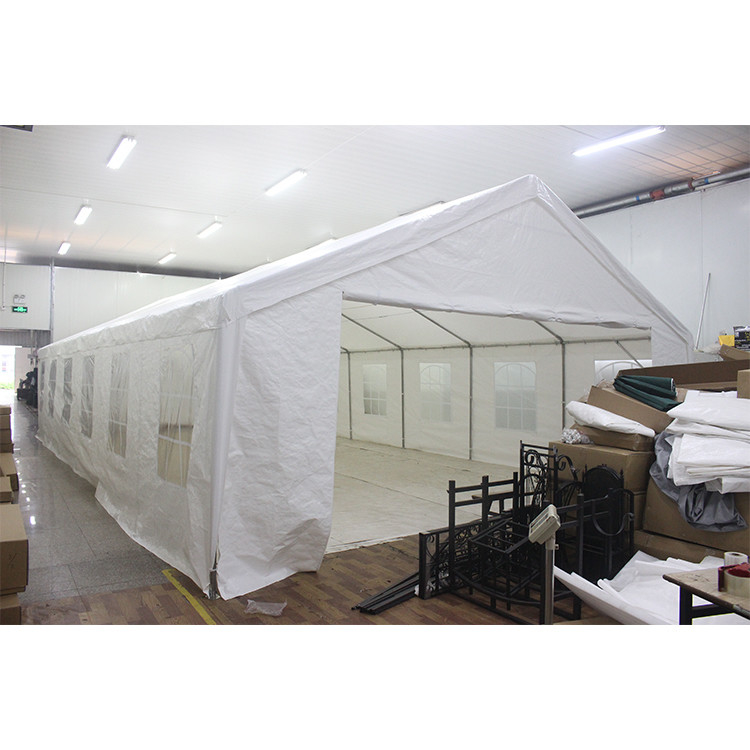 Grande tente de garage double avec taille personnalisable Tente de rangement portable imperméable