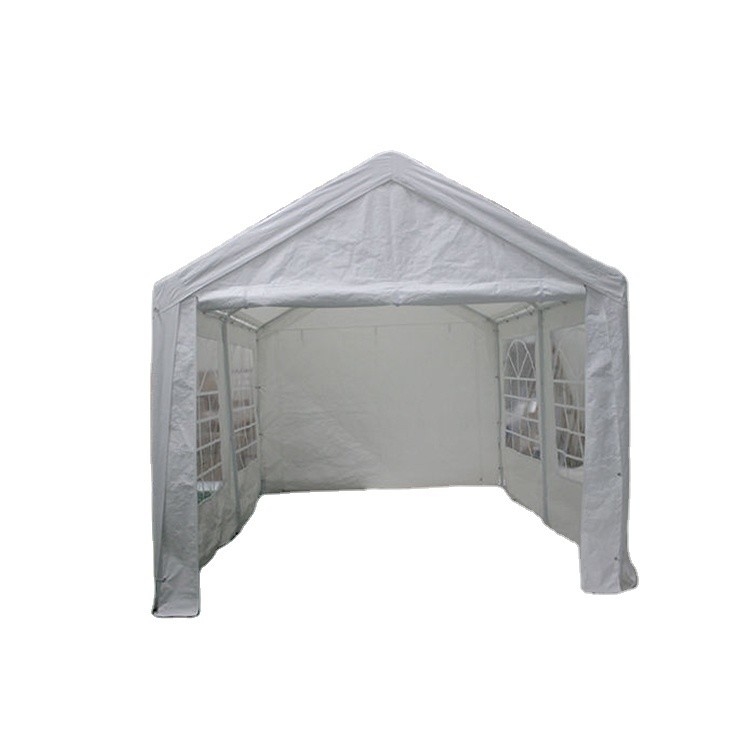 Postes lourds et abris de parking pour véhicules Gazebo automobile à haute performance