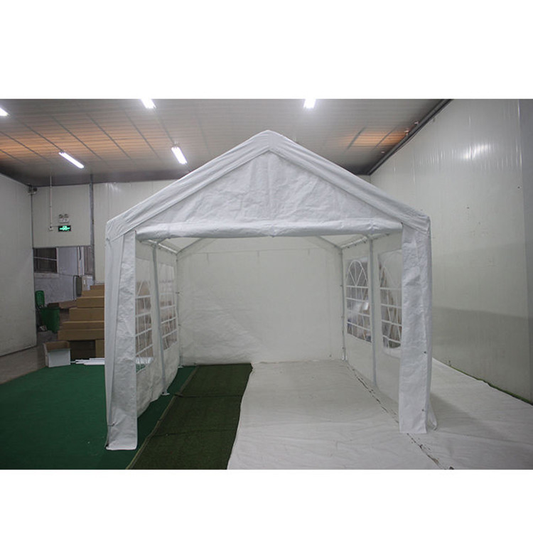 Carport à chargement lourd de style stable Gazebo Canopy Garage Auto Shelter pour une structure stable