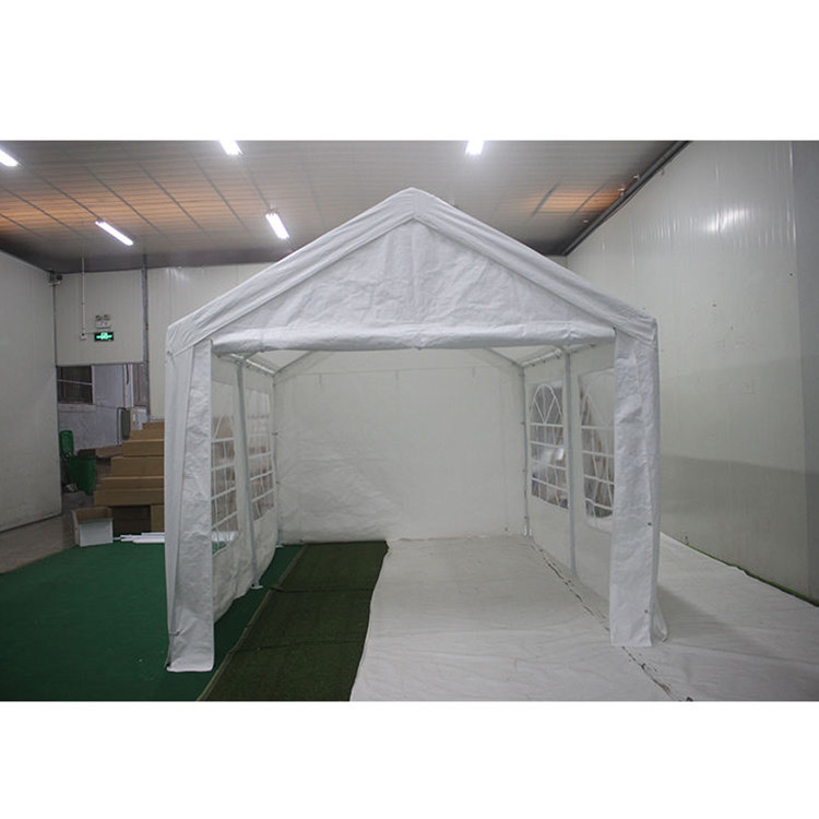 Matériau PE et cadre en aluminium 300*400cm Garage portable pour toute protection contre les intempéries