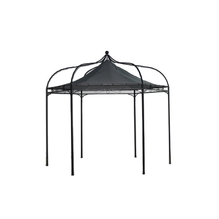 Tente de gazebo extérieur 1.6*1.6*2.8M avec conception pliable et couvercle en PVC