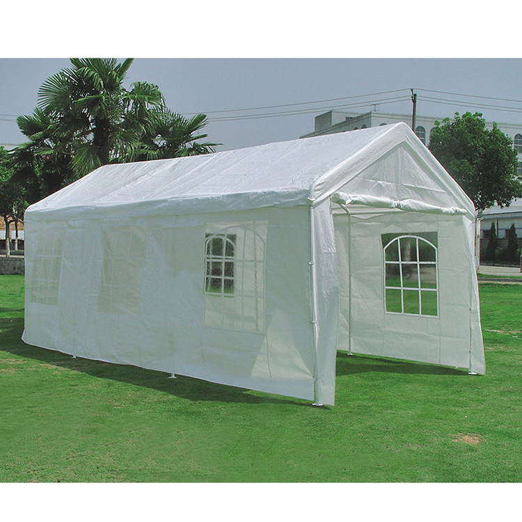 Tente de fête personnalisée 3*6M Pavillon extérieur blanc pour des célébrations inégalées