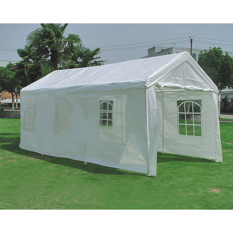 CP002 300*600 cm Tente de mariage blanche en plein air avec taille de colis 197*32*24 cm