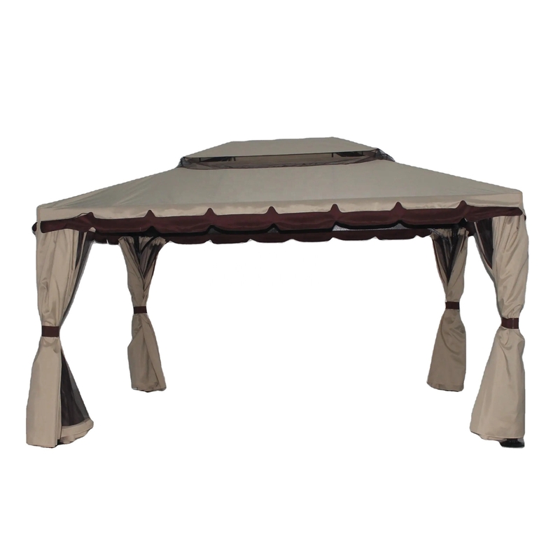 Créez un cadre extérieur magnifique avec notre matériau en PVC de tente de gazebo 3*4M