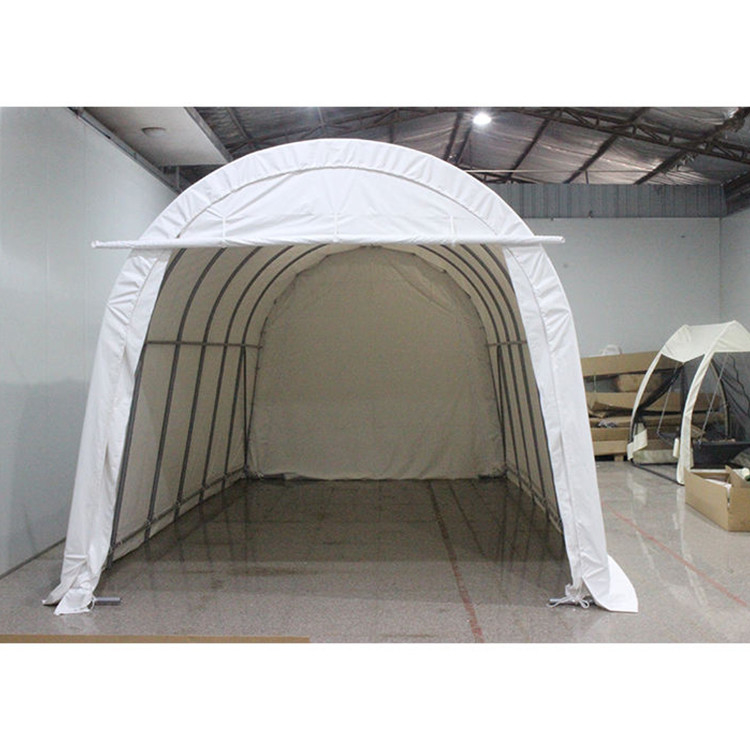 Couvertures de carport en toile résistant aux UV étanches à l'eau pour les abris de voiture