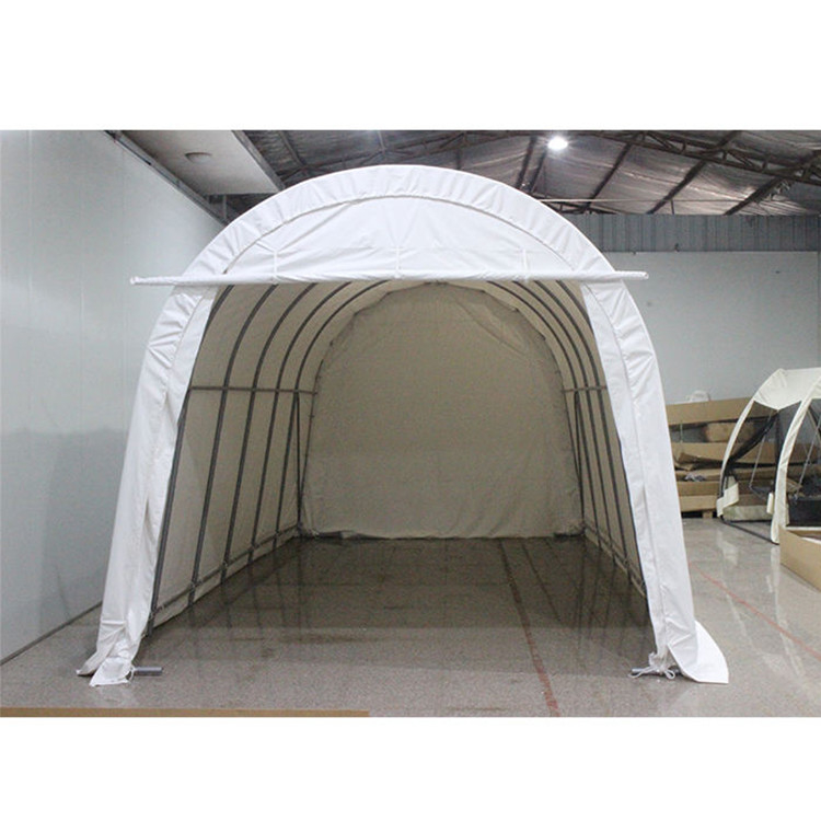 Parking gonflable confortable et durable Package d'abri de lavage de voiture Taille 228*46*10cm