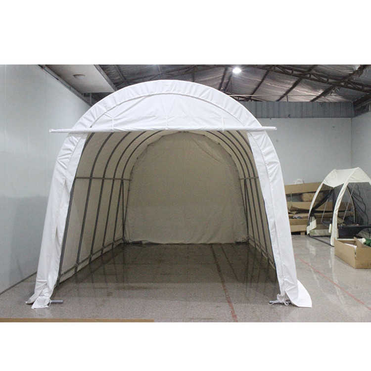 Parking gonflable abri de lavage de voiture pour la cour et le camping en plein air 400*730*330cm