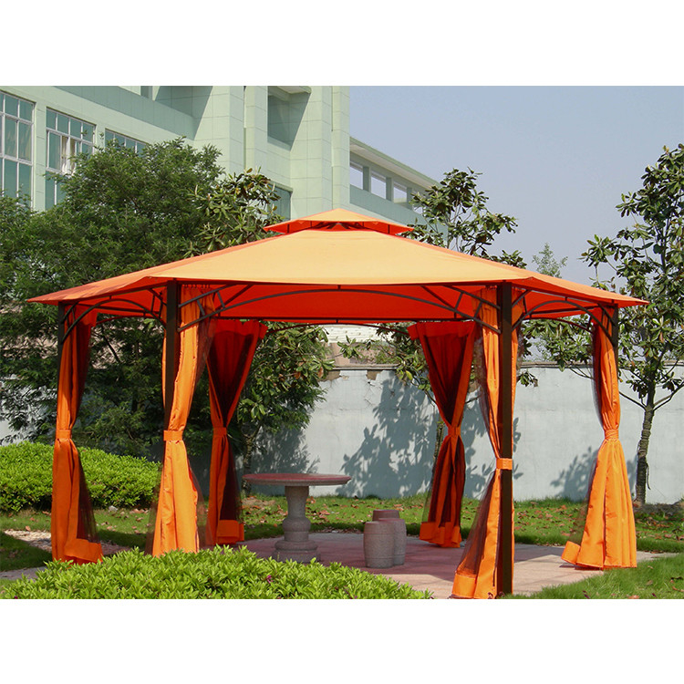 Résistant à l'eau 2,5*2,5*2,5M Pavillon extérieur pour la fête de mariage Canopy Arbours Vente directe