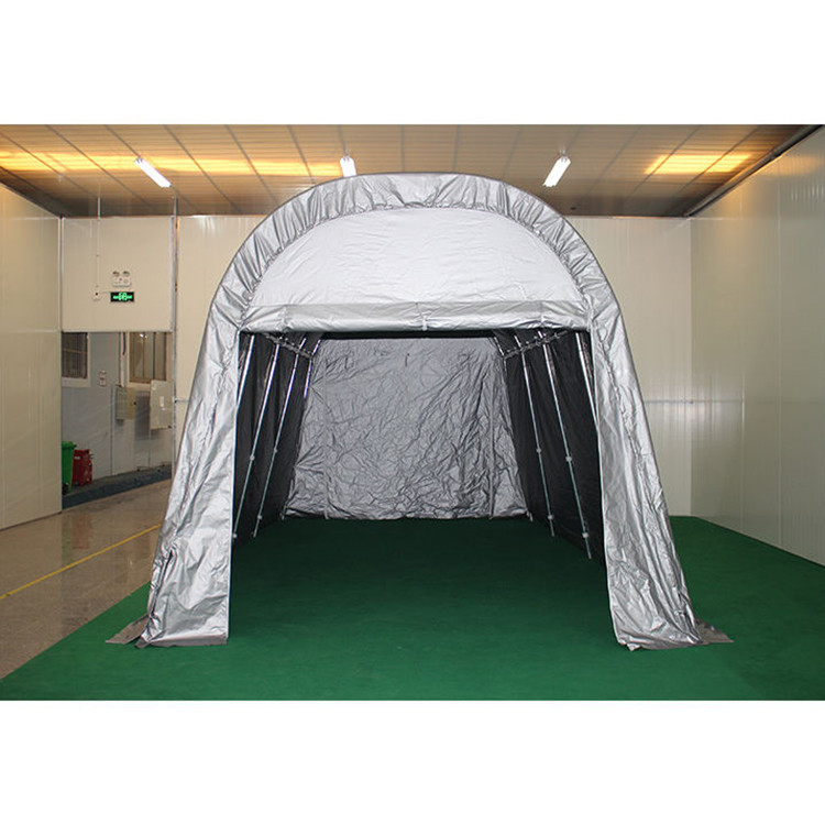 138*54*11cm Taille du paquet Carport métallique Voiture pliable pour la performance