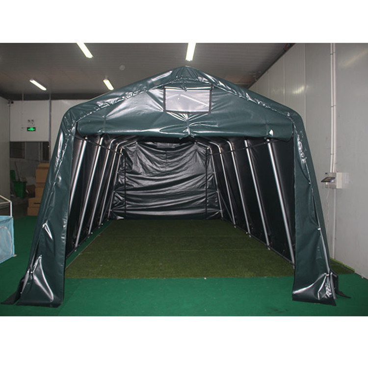 Type métallique Metal PVC pliable Chambre de vélo abri de couverture de stockage pour Carport pliable