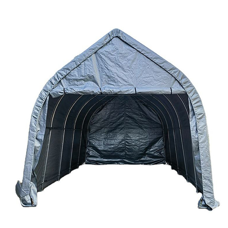 13*20*11.5FT Taille pliable Garage de voiture Carport en acier pour garage imperméable
