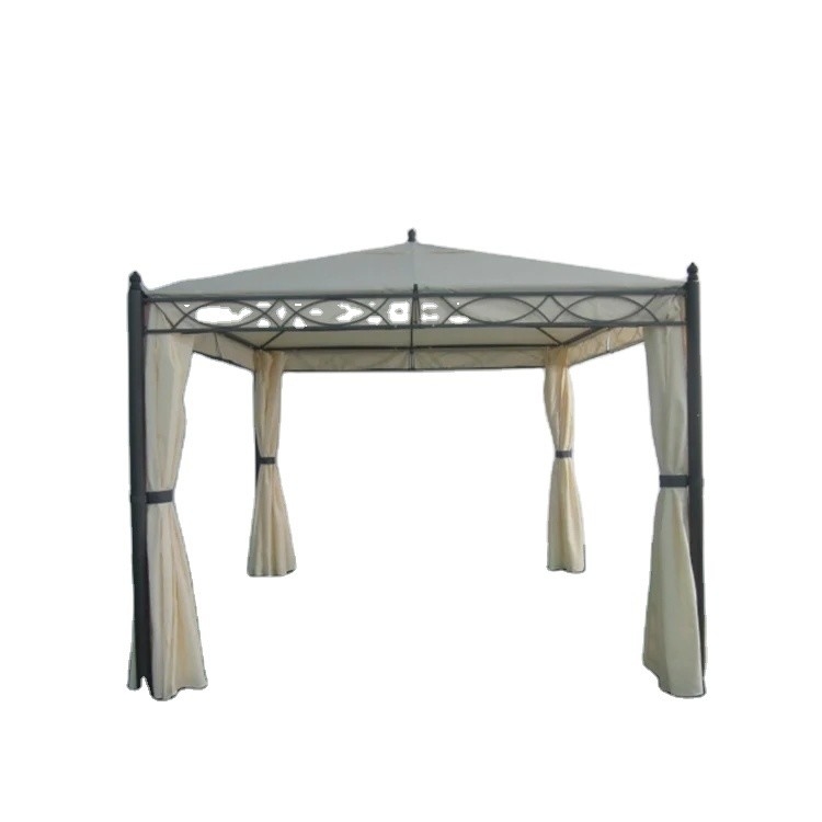 PA revêtu de 3*3*2,75m Grade Canopy et structures de jardin pliable Gazebo avec filetage