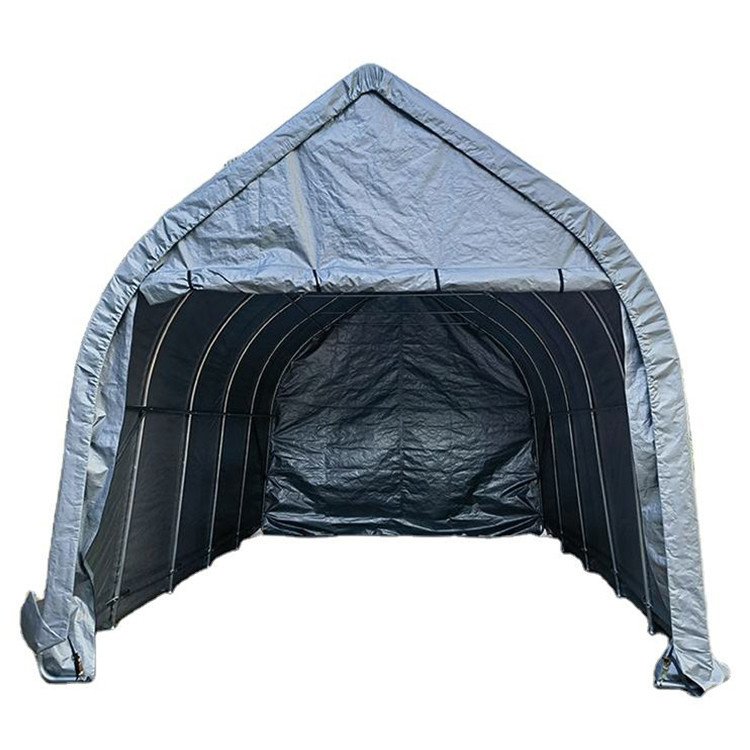 Cadre métallique portable entrepôt extérieur abri garage pour une fête de garage lourd