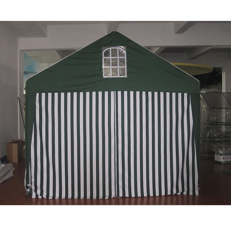 Tente de jardin en plein air, patio, garage, entrepôt, abri, remise en état, auxiliaire de voiture, type métallique robuste