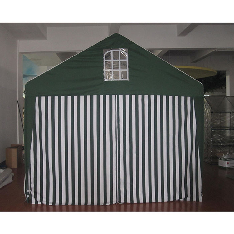 Tente de jardin en plein air Tente de rangement de garage abri de garage Car Canopy Tente de rangement verte