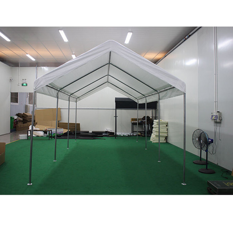Bois naturel traité sous pression 300*600cm Carport gonflable extérieur pour le camping