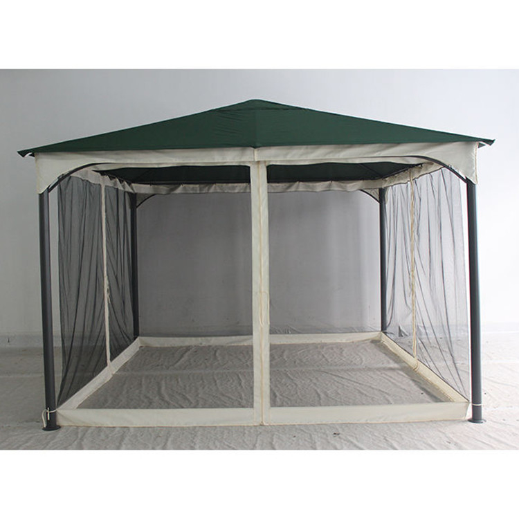 Créez une superbe oasis en plein air avec notre paquet de gazebos en acier Taille 223*35.5*16.5cm