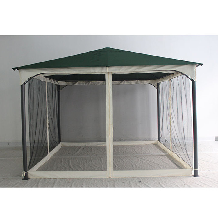 Abri extérieur au toit du jardin Pavillon avec moustiquaire 3,5*3,5*2,75M Dimensions de fête