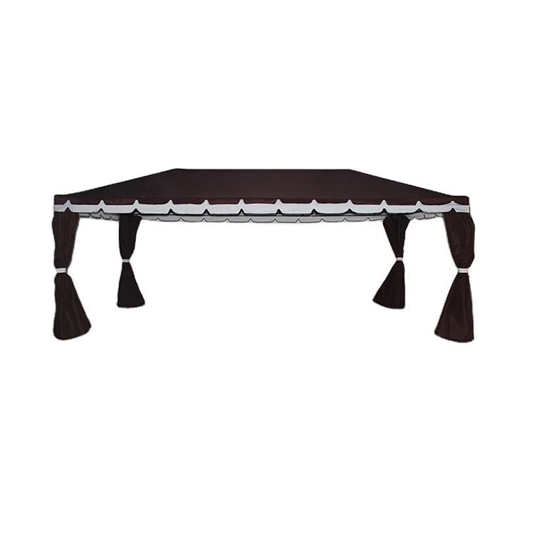 Polyester pour jardin commercial, porte d'entrée, patio, tente pour 206*38,5*17 cm