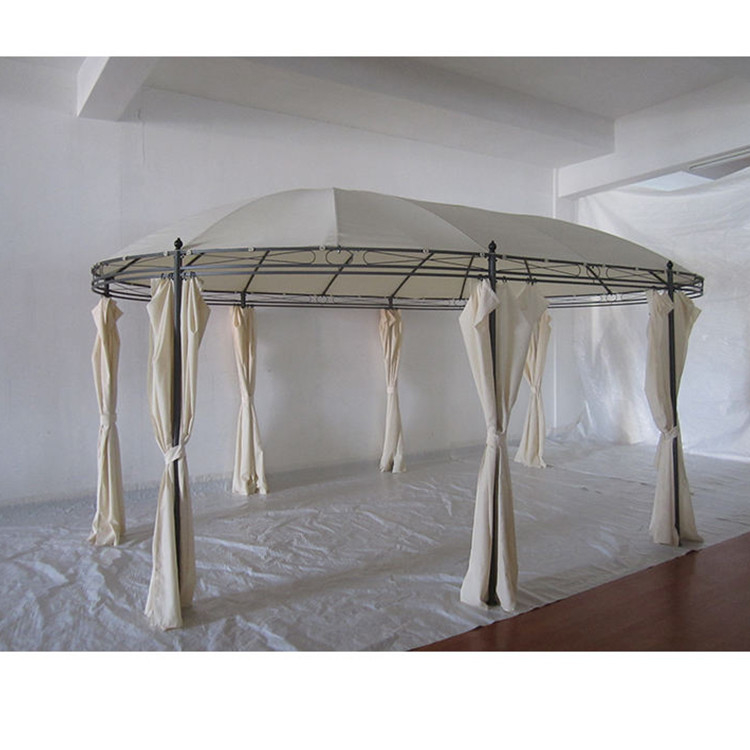 204*38.5*22.5cm Taille de l'emballage Pavillon en acier pour les événements d'entreprise et les fêtes