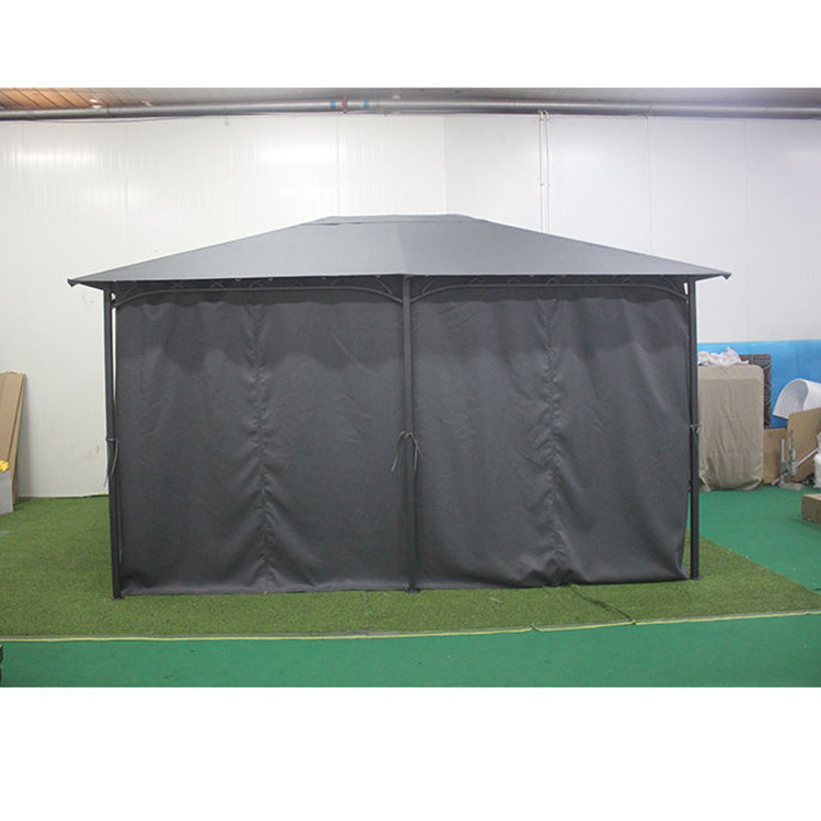 3*4*2.6M cadre en aluminium polyester imperméable et PA revêtu haut balcon pour les fêtes de jardin