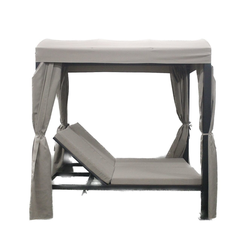 Tissu en polyester 2.08*2.2*1.8M Chambre décapotable pour le porche